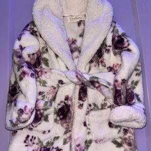Baby Floral Bath Robe extremely soft  Size 0-9 months - Jessica Simpson